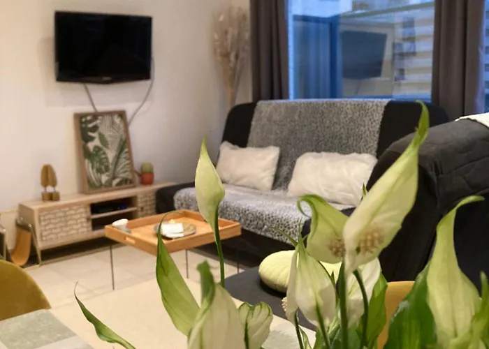 Dunas,App,Garage 200M Van Strand En Centrum