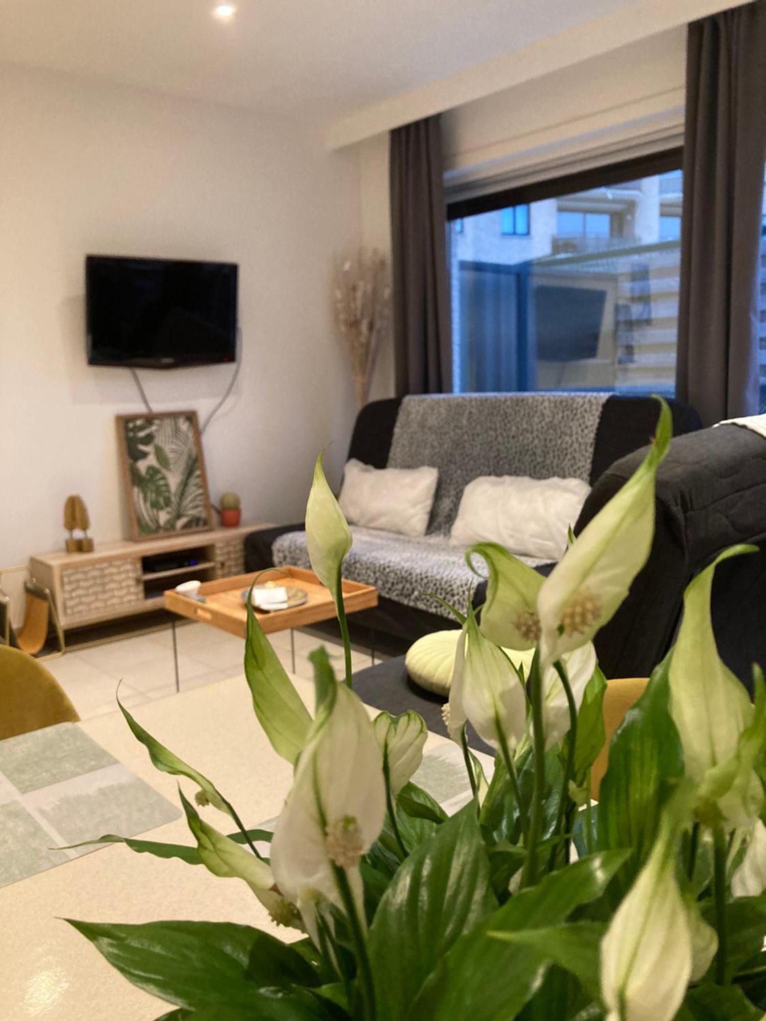 Dunas,app,garage 200m En Centrum *